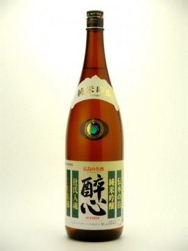 酔心 杜氏入魂(日本酒/純米吟醸/酔心山根本店)｜鹿児島の地酒専門店