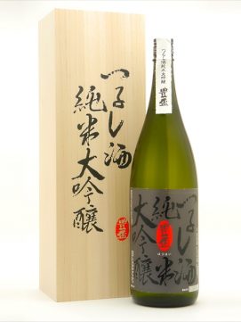 豊盃 純米大吟醸つるし酒(日本酒/純米大吟醸/三浦酒造)｜鹿児島の地酒 