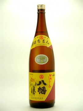 八幡 25度(焼酎/芋焼酎/高良酒造)｜鹿児島の地酒専門店 コセド酒店